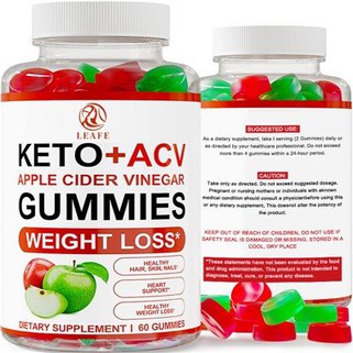 Þyngdartap Keto Blast Acv Gummies